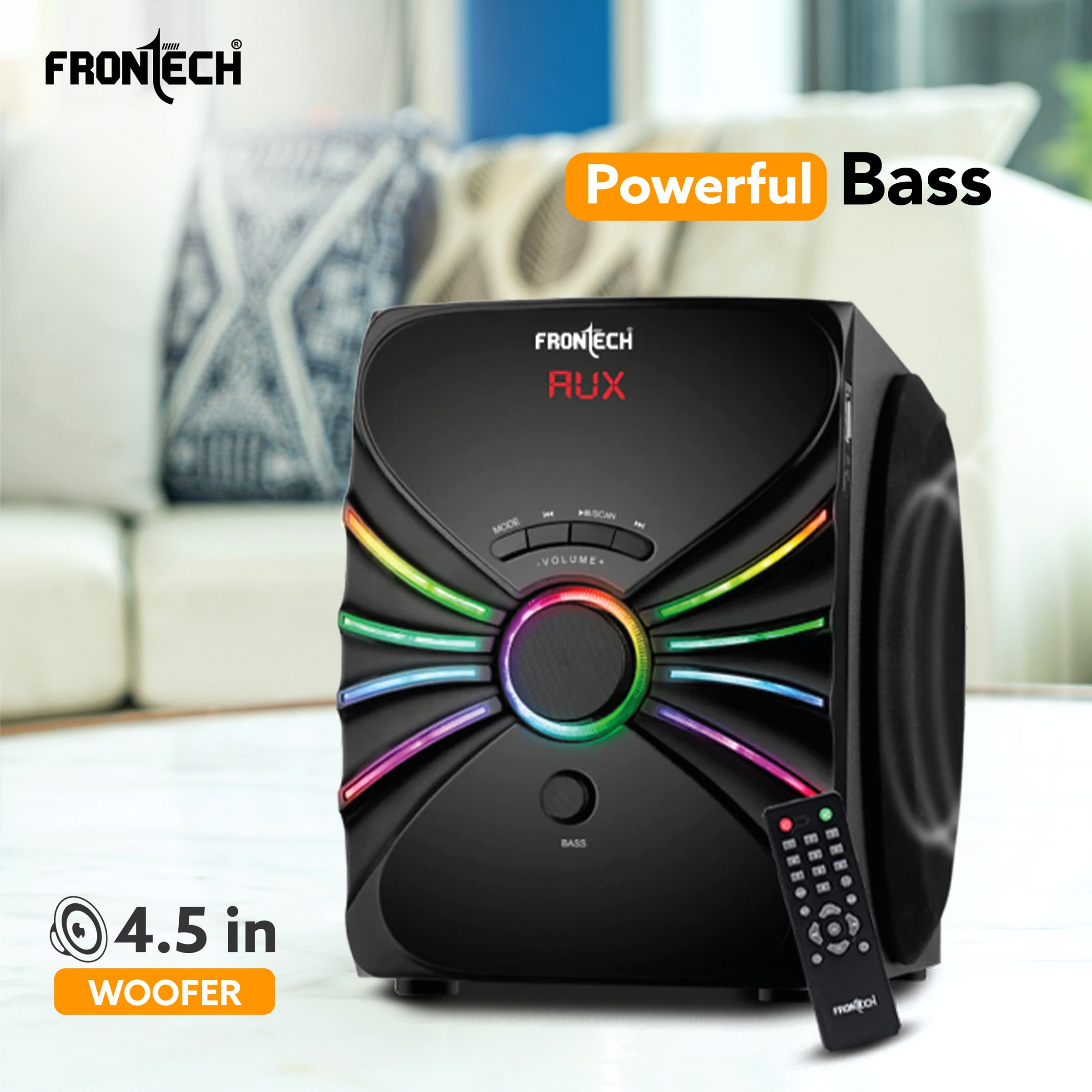 Frontech 4.1 Channel Multimedia Speaker (SW-0151) Frontech 4.1 Channel Multimedia Speaker (SW-0151)
